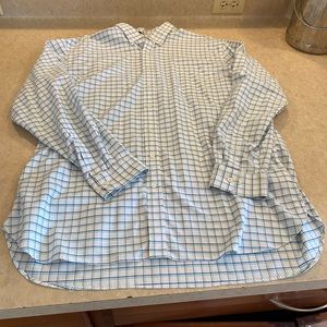 Lands end button up